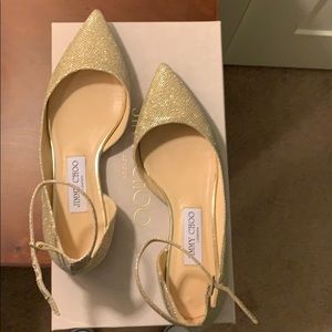 Jimmy Choo Lucy flat